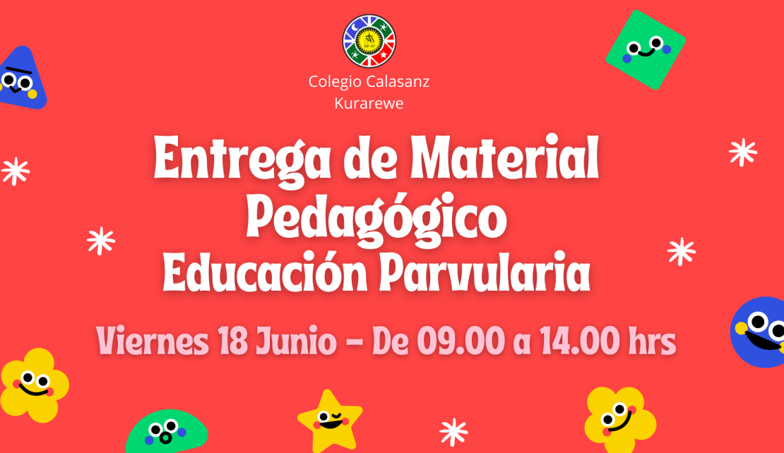 Comunicado 16 Junio - Educ. Parvularia - Colegio Calasanz Kurarewe 